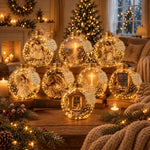 Ornament Lighted Christian Scripture Miniature Scene