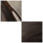 Orthopedic Dog Bed Raised Bolster Removable Machine-Washable Cover