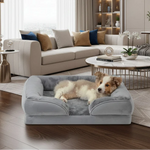 Orthopedic Dog Bed Supportive Foam Removable Machine-Washable Cover