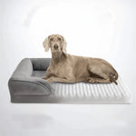 Orthopedic Dog Bed Supportive Foam Removable Machine-Washable Cover
