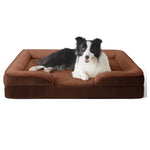 Orthopedic Dog Bed Supportive Foam Removable Machine-Washable Cover