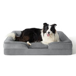Orthopedic Dog Bed Supportive Foam Removable Machine-Washable Cover