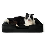 Orthopedic Dog Bed Supportive Foam Removable Machine-Washable Cover