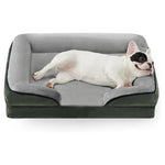 Orthopedic Dog Bed Supportive Foam Removable Machine-Washable Cover