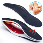 Orthopedic Insoles 3D Arch Support Shock-Absorbing Breathable Foam