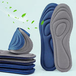 Orthopedic Insoles Memory Foam Sweat-Absorbing Shock-Absorbing