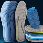 Orthopedic Insoles Memory Foam Sweat-Absorbing Shock-Absorbing
