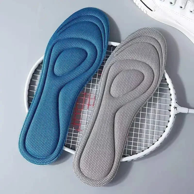 Orthopedic Insoles Memory Foam Sweat-Absorbing Shock-Absorbing