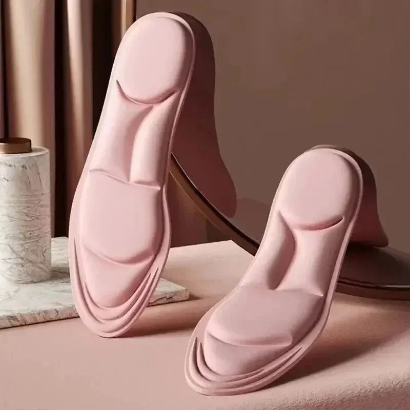 Orthopedic Insoles Memory Foam Sweat-Absorbing Shock-Absorbing