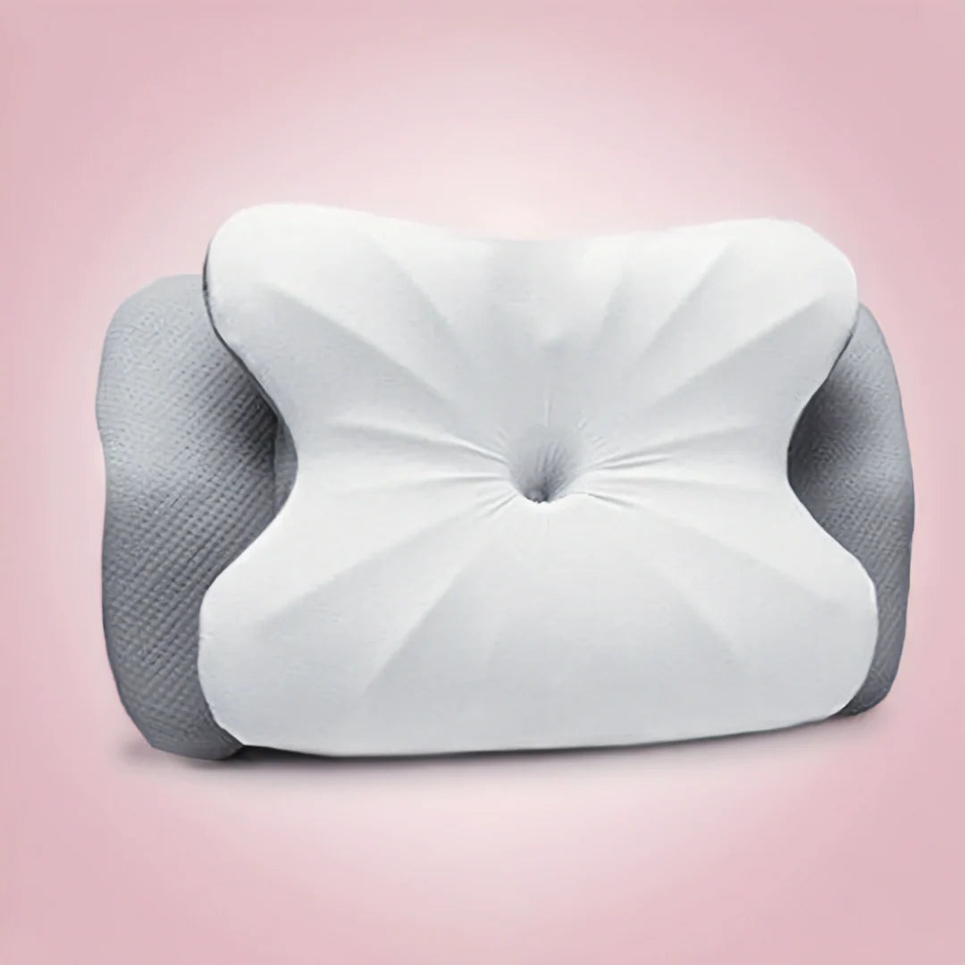 Orthopedic Neck Pillow Butterfly Contour Dual-Height Memory Foam
