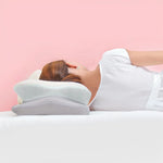 Orthopedic Neck Pillow Butterfly Contour Dual-Height Memory Foam