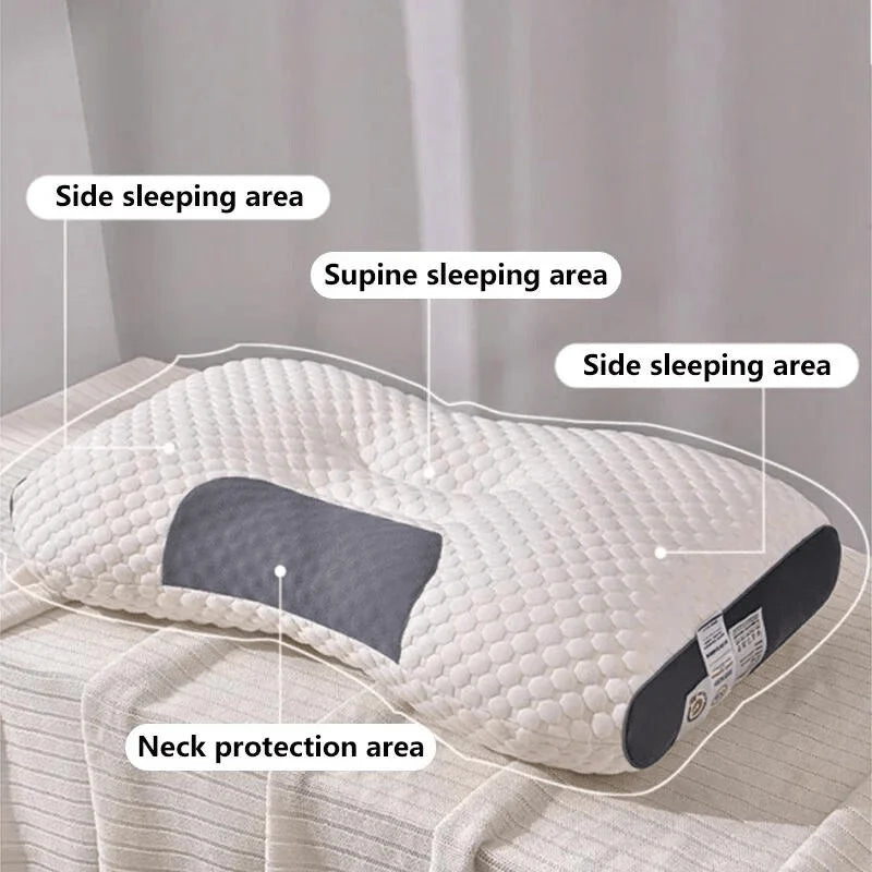 Orthopedic Pillow Contoured Neck & Back Support