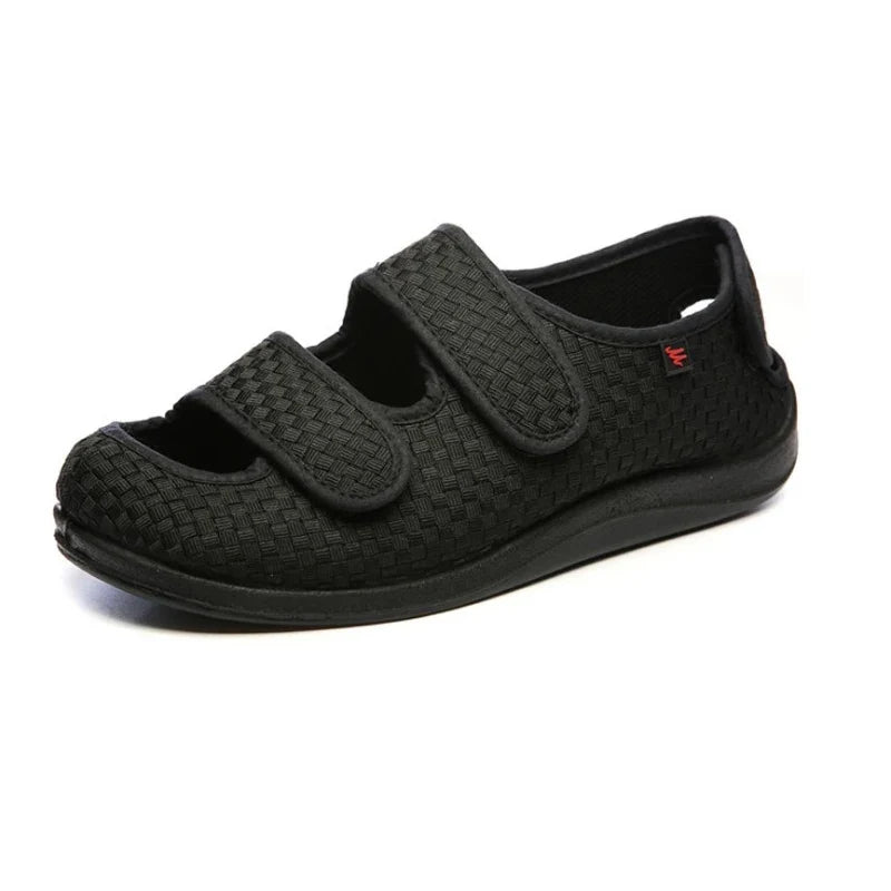 Orthopedic Sandals Extra-Wide Toe Box Adjustable Straps Cushioned Insole