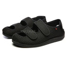 Orthopedic Sandals Extra-Wide Toe Box Adjustable Straps Cushioned Insole