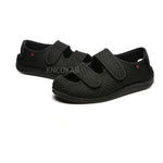 Orthopedic Sandals Extra-Wide Toe Box Adjustable Straps Cushioned Insole