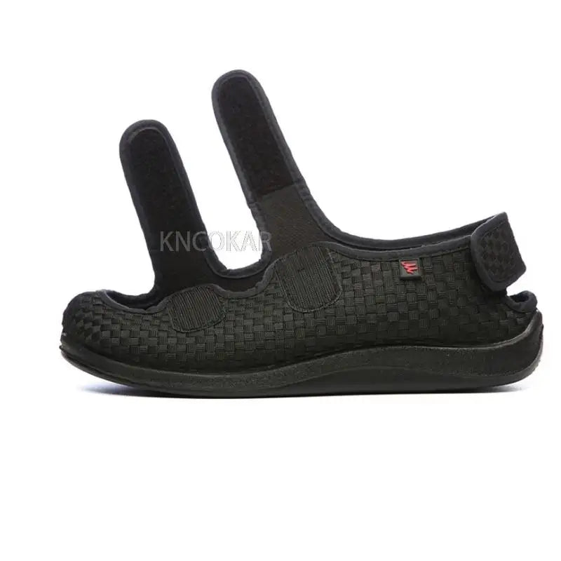 Orthopedic Sandals Extra-Wide Toe Box Adjustable Straps Cushioned Insole