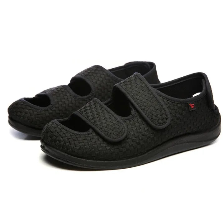 Orthopedic Sandals Extra-Wide Toe Box Adjustable Straps Cushioned Insole