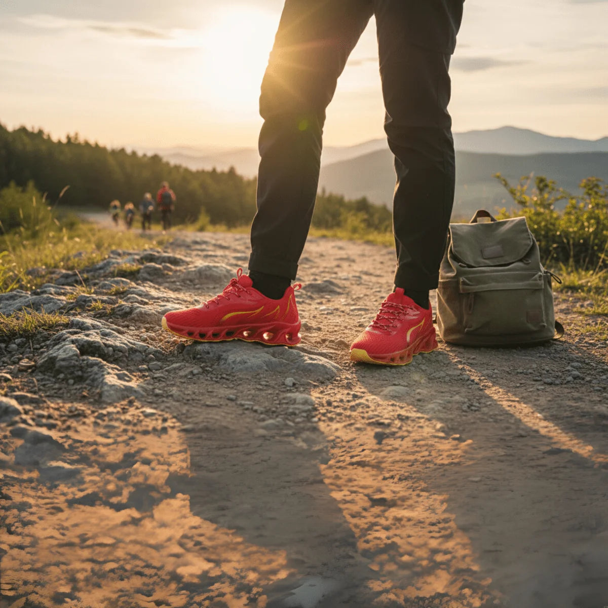Orthopedic Shoes Arch Support Shock-Absorbing Sole