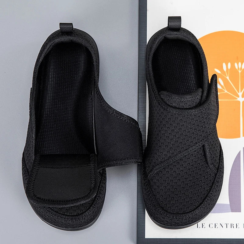 Orthopedic Shoes Extra-Wide Fit Adjustable Closure Breathable Mesh