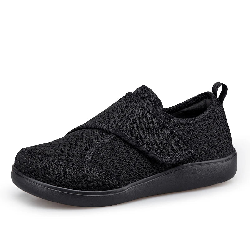 Orthopedic Shoes Extra-Wide Fit Adjustable Closure Breathable Mesh