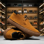 Orthopedic Shoes Handmade Suede Integrated Support All-Day Comfort