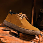 Orthopedic Shoes Handmade Suede Integrated Support All-Day Comfort