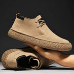 Orthopedic Shoes Handmade Suede Integrated Support All-Day Comfort