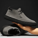 Orthopedic Shoes Handmade Suede Integrated Support All-Day Comfort