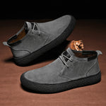 Orthopedic Shoes Handmade Suede Integrated Support All-Day Comfort