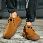 Orthopedic Shoes Handmade Suede Integrated Support All-Day Comfort