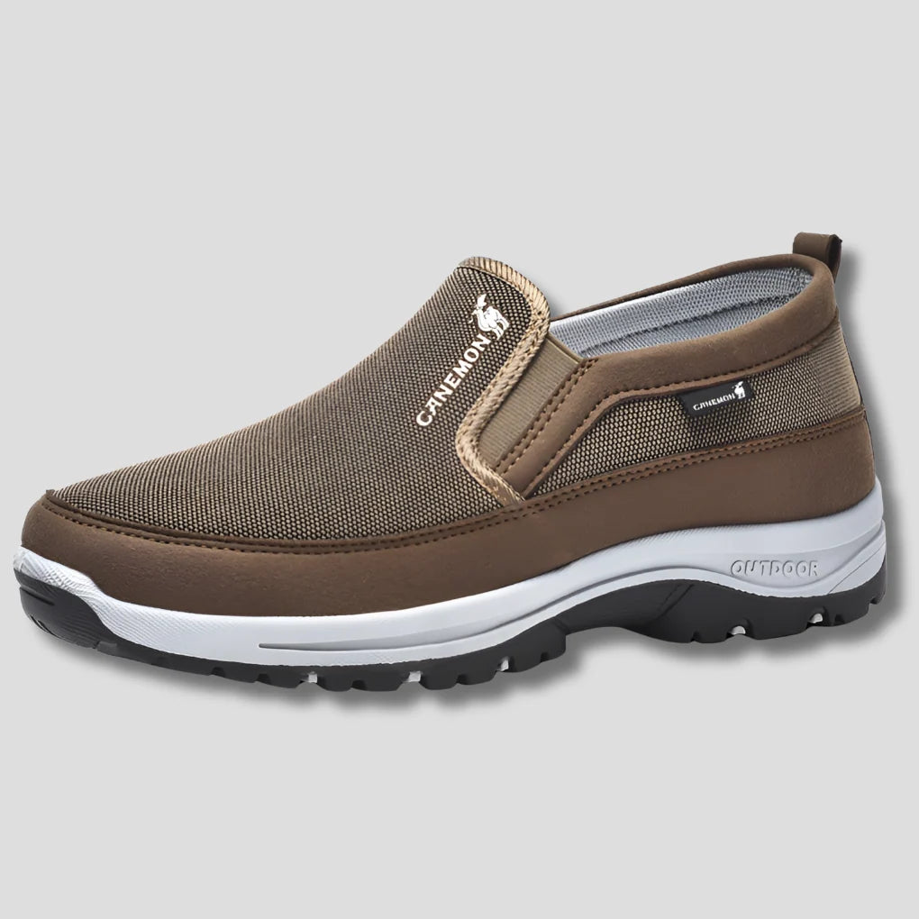 Orthopedic Shoes Water-Resistant Slip-On Design