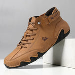 Orthopedic Shoes Waterproof Breathable Leather Slip-Resistant Outsole