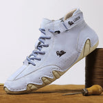 Orthopedic Shoes Waterproof Breathable Leather Slip-Resistant Outsole