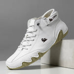 Orthopedic Shoes Waterproof Breathable Leather Slip-Resistant Outsole
