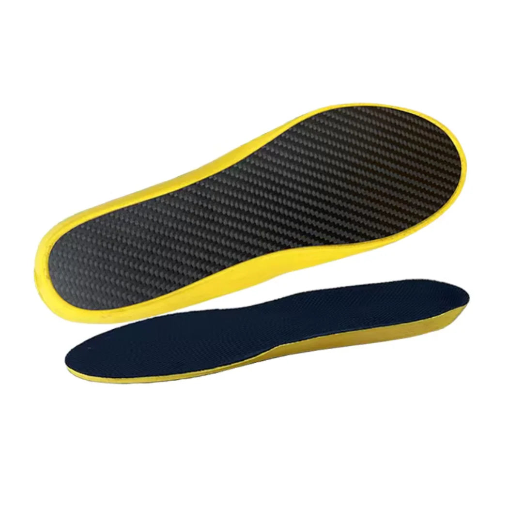 Orthotic Insoles Carbon Fibre Shock Absorption & Arch Support