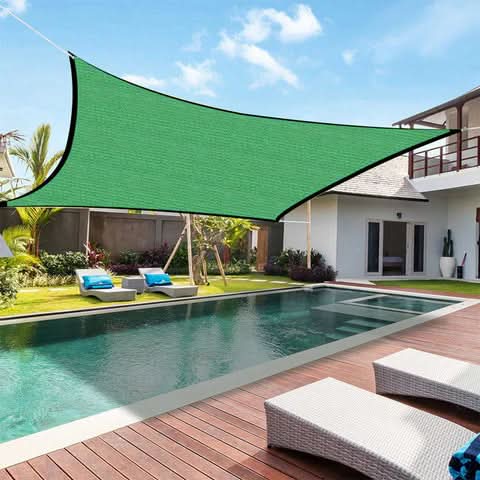 Outdoor Awning Waterproof Polyester Sun & Rain Protection