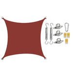 Outdoor Awning Waterproof UV-Blocking Foldable Polyester