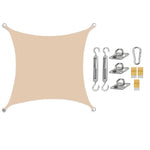 Outdoor Awning Waterproof UV-Blocking Foldable Polyester