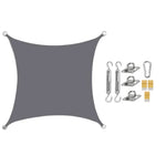 Outdoor Awning Waterproof UV-Blocking Foldable Polyester