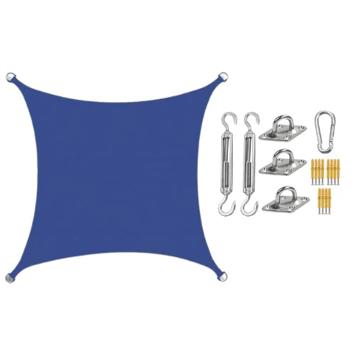 Outdoor Awning Waterproof UV-Blocking Foldable Polyester