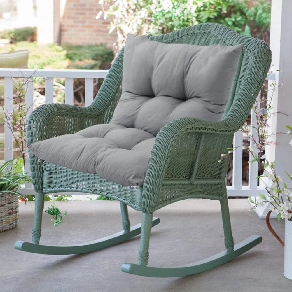 Outdoor Bench Cushion Quilted Weather-Resistant Breathable