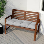 Outdoor Bench Cushion Quilted Weather-Resistant Breathable