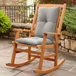 Outdoor Bench Cushion Quilted Weather-Resistant Breathable