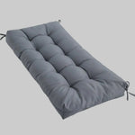 Outdoor Bench Cushion Quilted Weather-Resistant Breathable