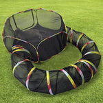 Outdoor Cat Playpen Pop-Up Breathable Mesh