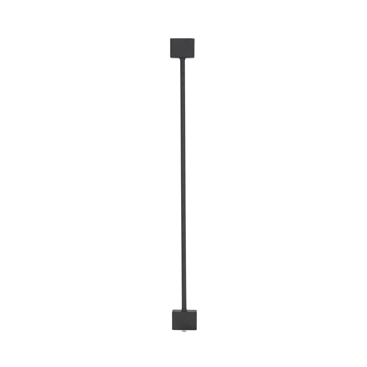Outdoor Dog Gate Extra Wide Steel Walk-Through Door Pressure-Mounted, Weather-Resistant