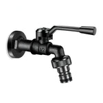 Outdoor Faucet Stainless Steel Frost-Resistant Dual Outlet