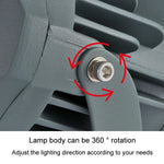 Outdoor Floodlight COB LED IP68 Waterproof Die-Cast Aluminum