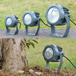 Outdoor Floodlight COB LED IP68 Waterproof Die-Cast Aluminum