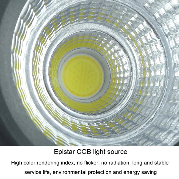 Outdoor Floodlight COB LED IP68 Waterproof Die-Cast Aluminum